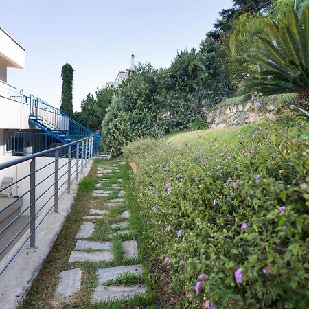 Mondello Addaura Addisio Suite Palermo Exterior foto