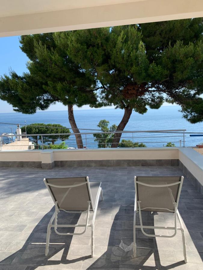 Mondello Addaura Addisio Suite Palermo Exterior foto