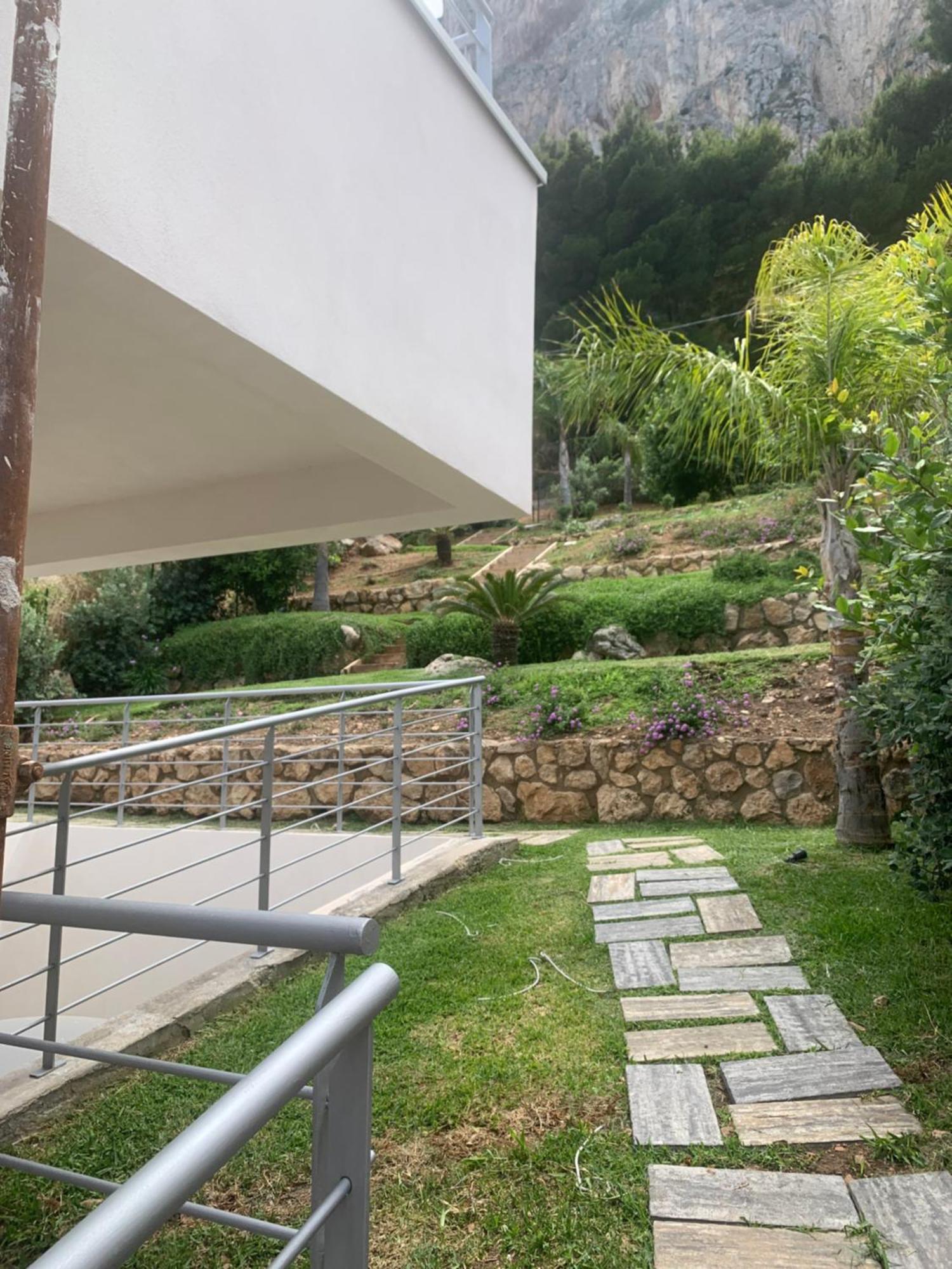Mondello Addaura Addisio Suite Palermo Exterior foto